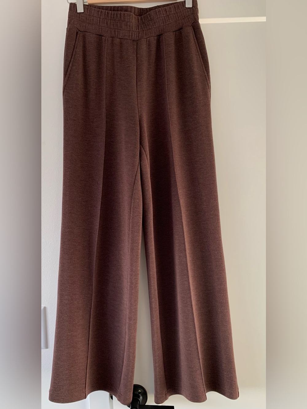 Varley Wide-Leg Pants in Brown Size XS